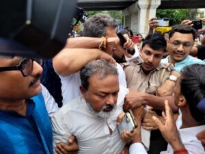 Patna Jan Suraj Crackdown