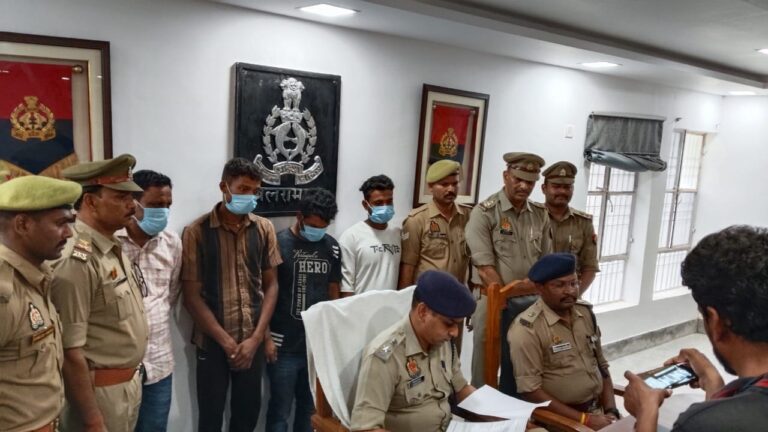 Balrampur brother murder case