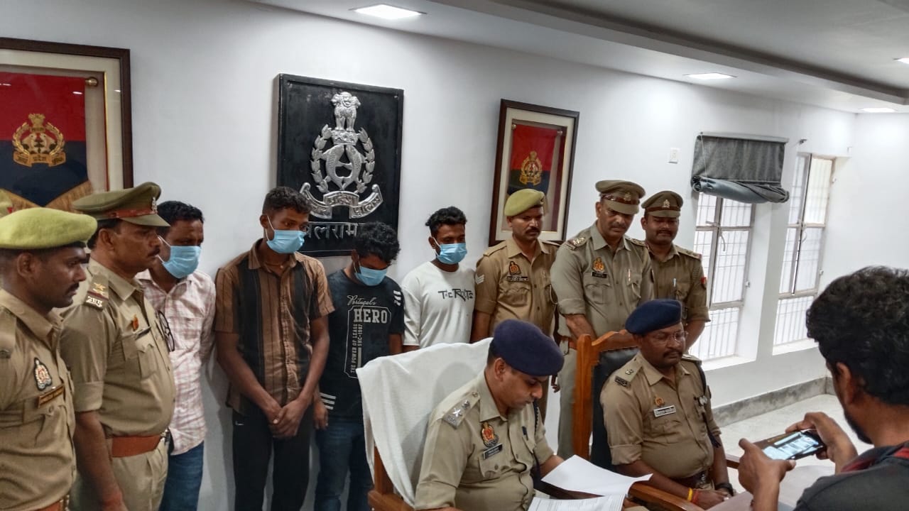 Balrampur brother murder case