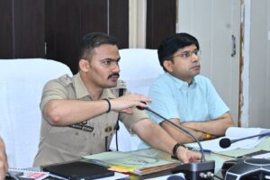 Sambhal Festival Alert-पीसी कमेटी के साथ प्रशासन की बैठक