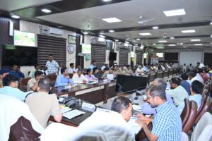 Sambhal Festival Alert-पीसी कमेटी के साथ प्रशासन की बैठक