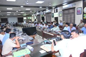 Sambhal Festival Alert-पीसी कमेटी के साथ प्रशासन की बैठक