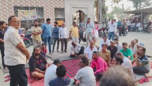 Vandan Yojana Dispute: संभल में मेला भूमि पर जेसीबी चढ़ा