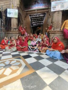 Vrindavan Corridor Protest: शंखनाद से गूंजा ब्रज,