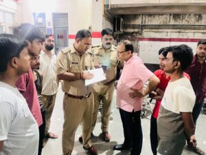 Moradabad Bus Crash-बस पलटने से हादसा