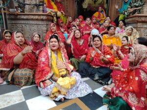 Bihari Corridor Protest की आग
