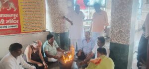 Sambhal Temple Dispute-मेला जमीन पर कब्जे का विरोध