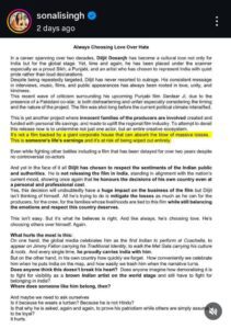 Diljit Dosanjh Controversy.