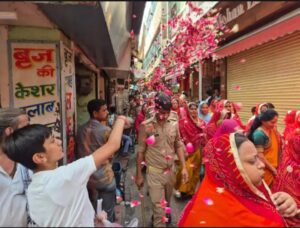 Banke Bihari Corridor Protest