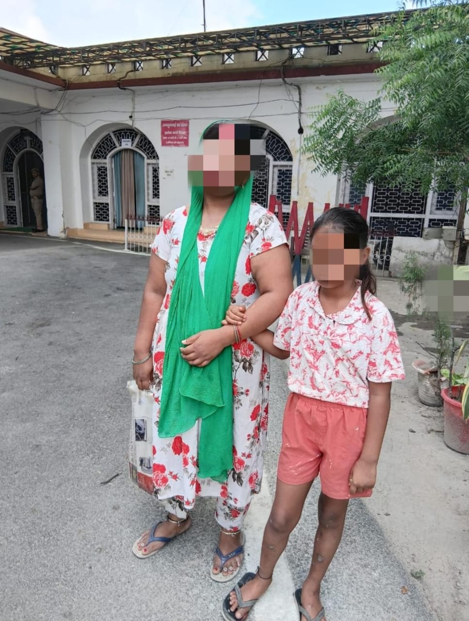 Moradabad girl beating case