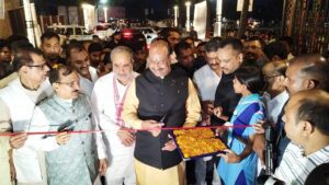 Moradabad News-मुरादाबाद में ओम बिरला की संविधान वाटिका