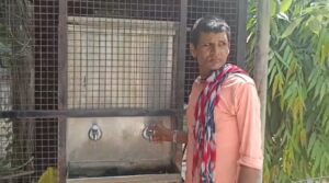 Bulandshahr CHC-महीनों से खराब है अस्पताल का वाटर कूलर