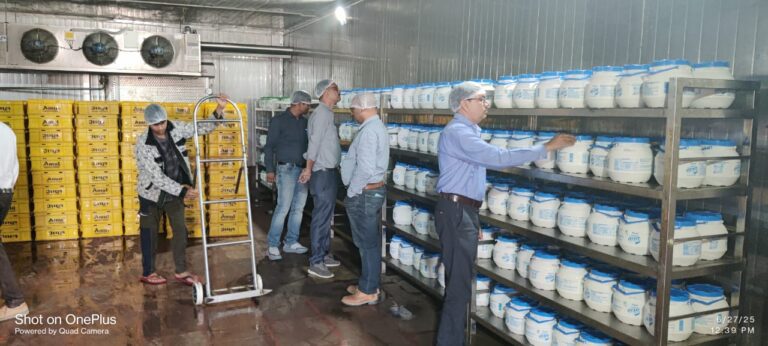 Food Quality Inspection Campaign.