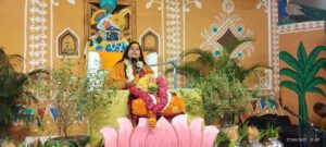Shri Bhagwat Katha: Vrindavan’s Divine Bliss
