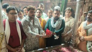 jVrindavan Corridor Protest-रथ यात्रा के दिन कोरिडोर विरोध के साथ