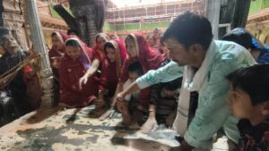 Vrindavan Corridor Protest-रथ यात्रा के दिन कोरिडोर विरोध के साथ