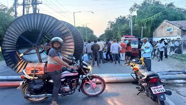 Vrindavan Electric Shock Incident