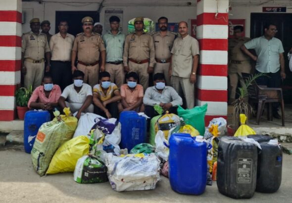 Fake Liquor Bust -बिजनौर