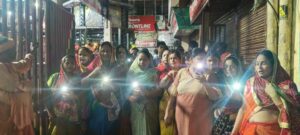 Banke Bihari Corridor Protest