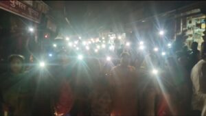 Banke Bihari Corridor Protest