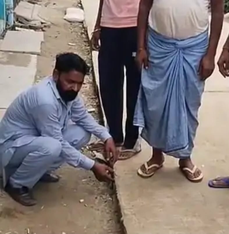 Road Scam-पीलीभीत