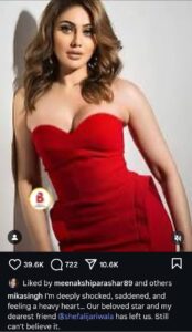 Himanshi Khurana On Bigg Boss.