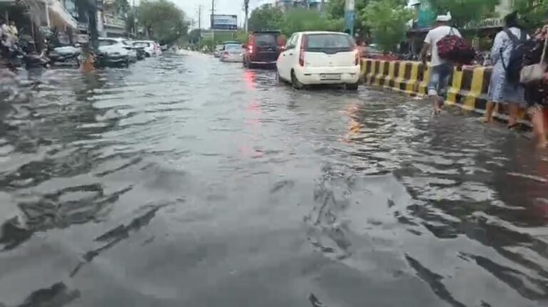 Mathura Waterlogging