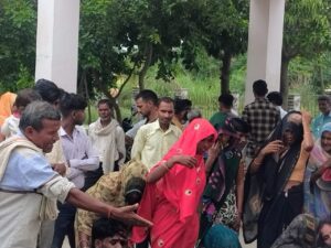 Kannauj Road Accident,