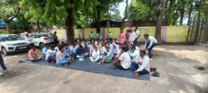 Balrampur Panchayat Protest