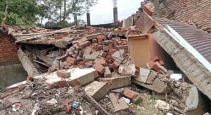 Bulandshahr Rain Collapse: