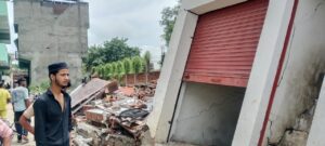 Bulandshahr Rain Collapse: