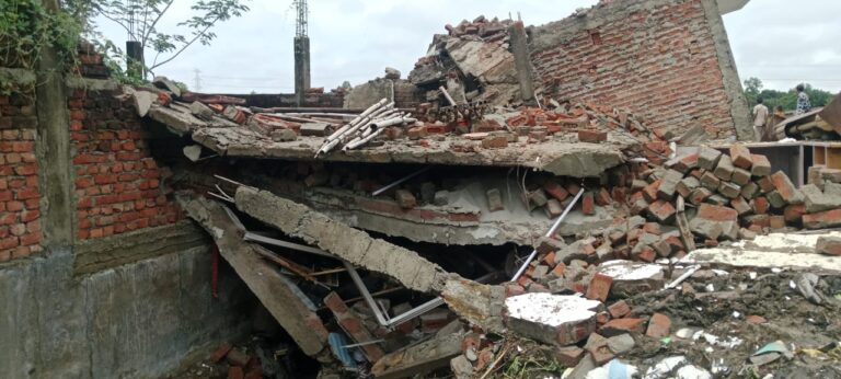 Bulandshahr Rain Collapse