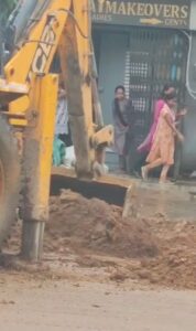 Sambhal Flyover Gas Leak,