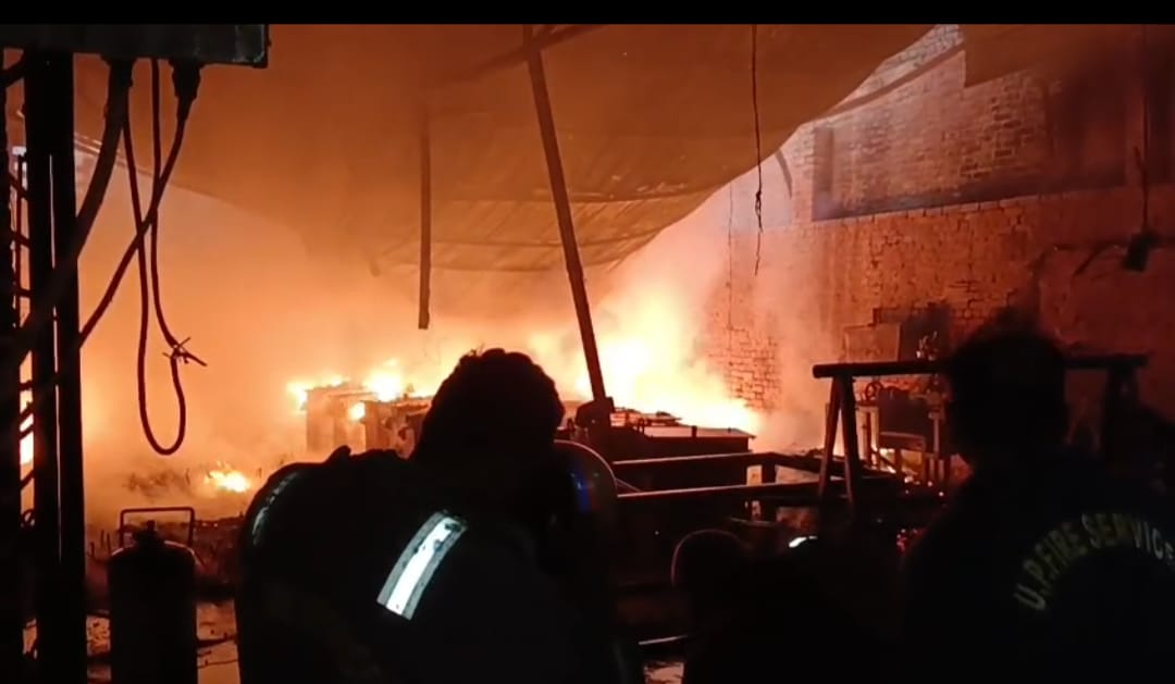 Bulandshahr Transformer  Fire