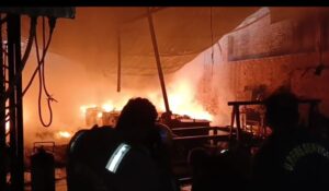 Bulandshahr Transformer  Fire