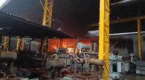 Bulandshahr Transformer  Fire