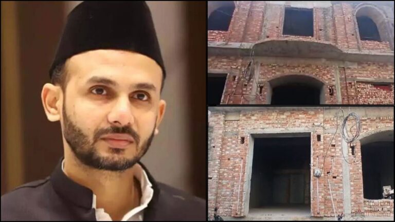 Sambhal NEWS : सपा सांसद ज़ियाउर्रहमान बर्क के मकान से संबंधित मामला