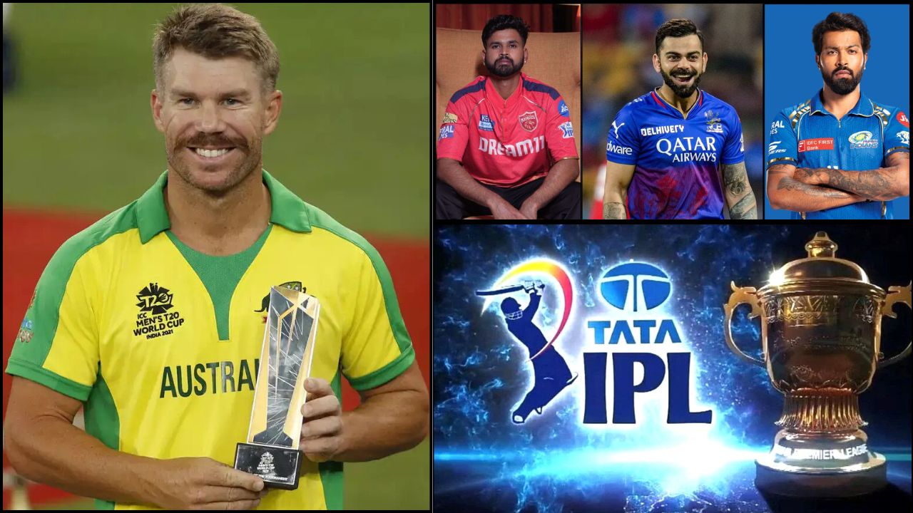 DAVID WARNER ON IPL 2025 WINNER