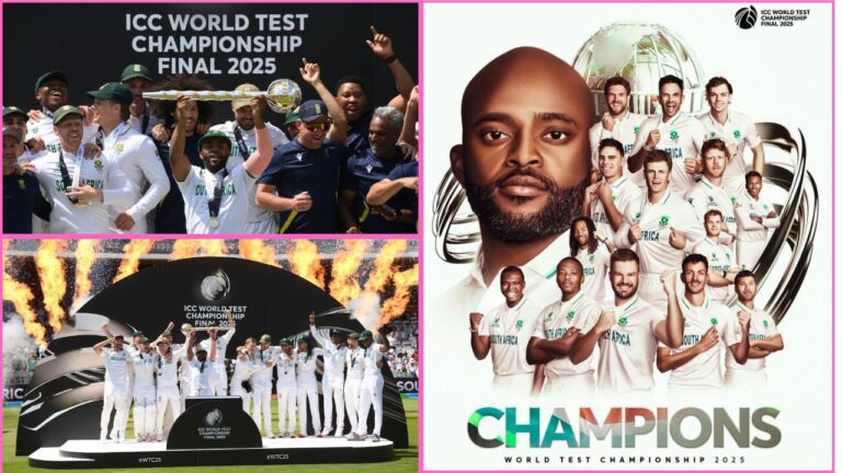 Australia falls to its knees in front of South Africa in the WTC Final, its dream of supremacy shattered!