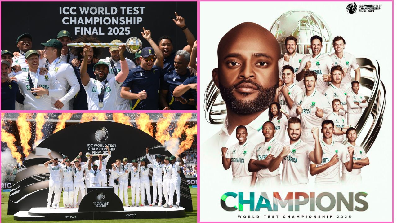 Australia falls to its knees in front of South Africa in the WTC Final, its dream of supremacy shattered!