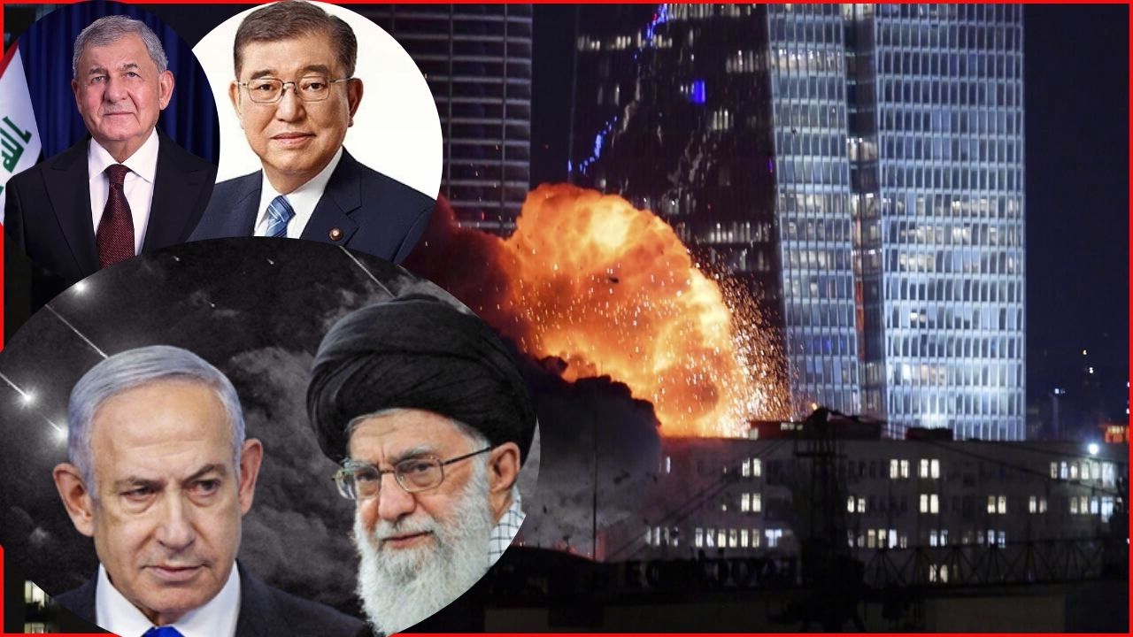 Israel-Iran War में Japan और Iraq की एंट्री, अब क्या होगा ?