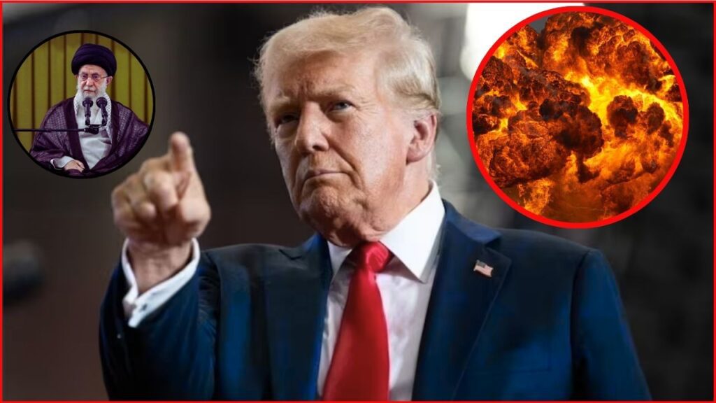 Trump, Iran को धमकाते रह गए, उधर अमेरिकी बेस पर हो गया हमला!