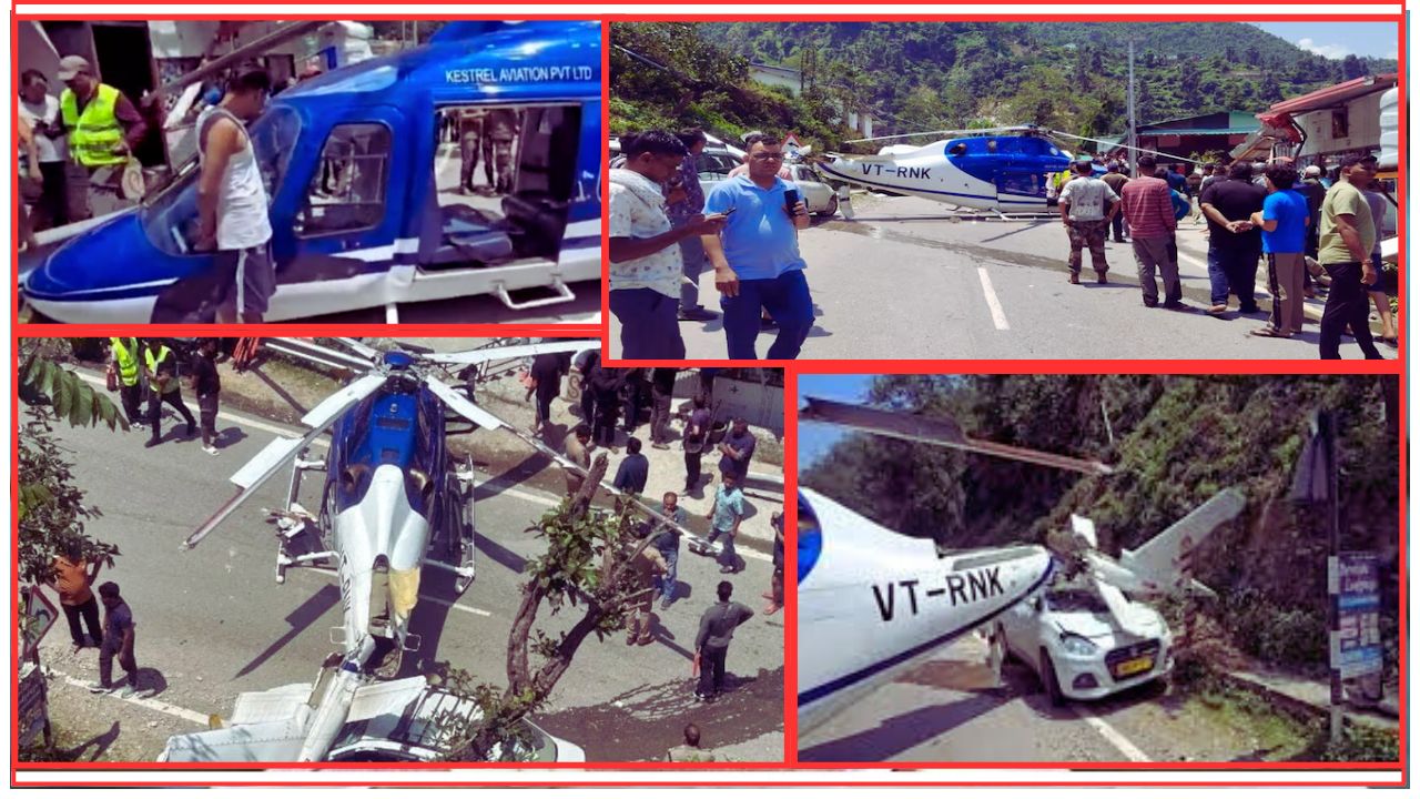uttarakhand helicopter emergency landing