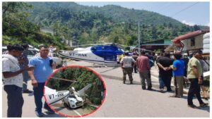 uttarakhand helicopter emergency landing