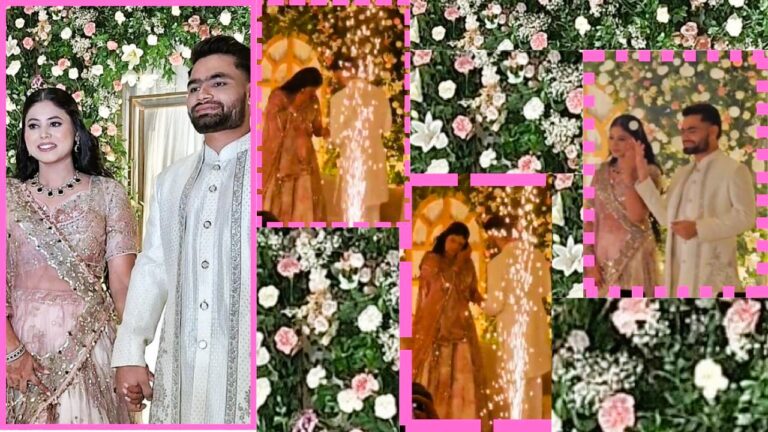 Rinku Singh-Priya Saroj: Priya Saroj started crying after holding Rinku Singh's hand during engagement!