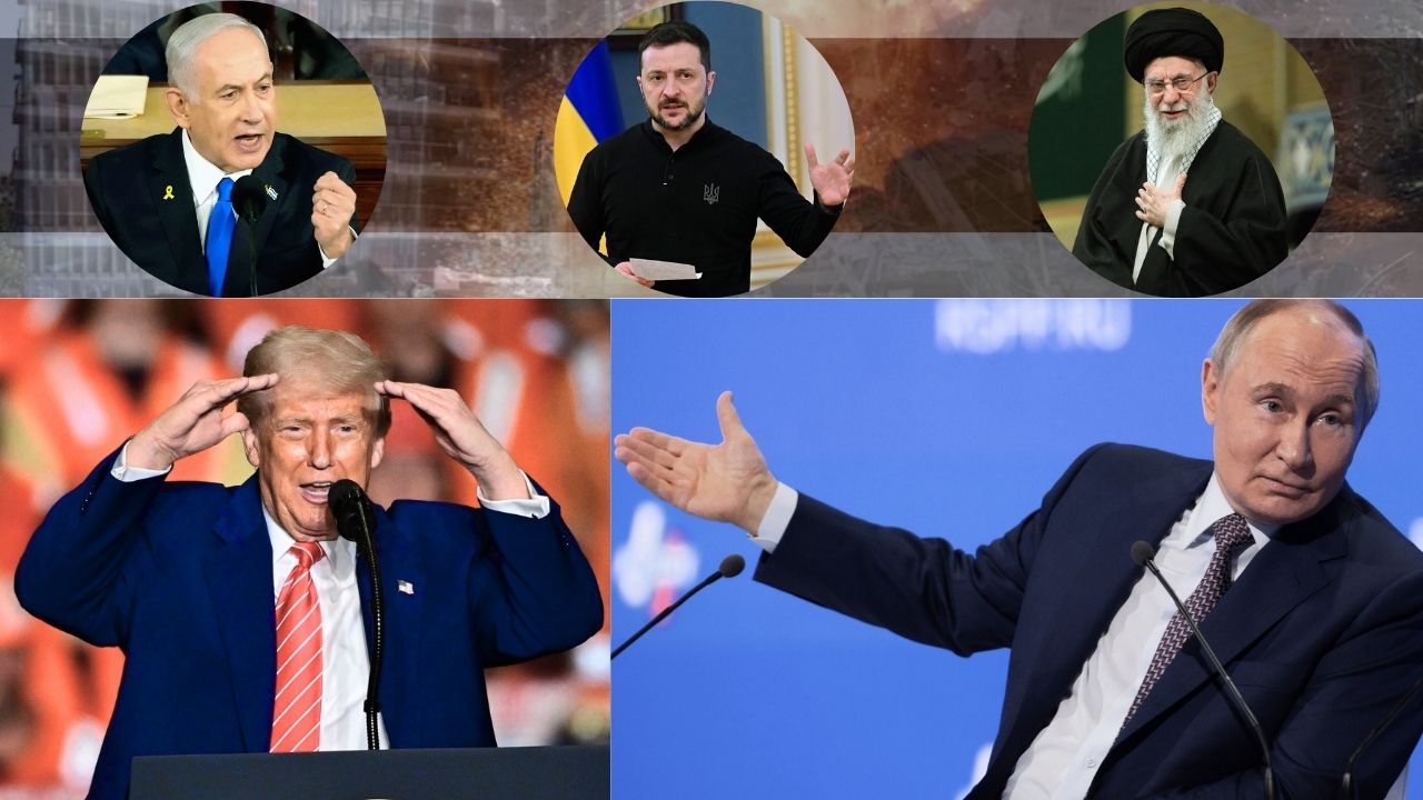 Trump ने Iran-Israel War पर Putin को जमकर सुना डाला, कहा- ये “बेवकूफी भरा”..!