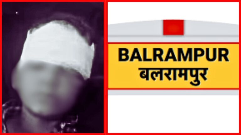 Balrampur में नमाज़ पढ़ने गए बच्चे के हाथ बांधे फिर ईंट से..