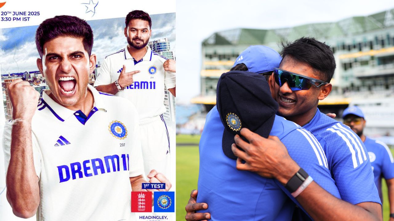 Ind vs Eng: Shubman Gill को लगा झटका, Sai-Karun की चांदी !