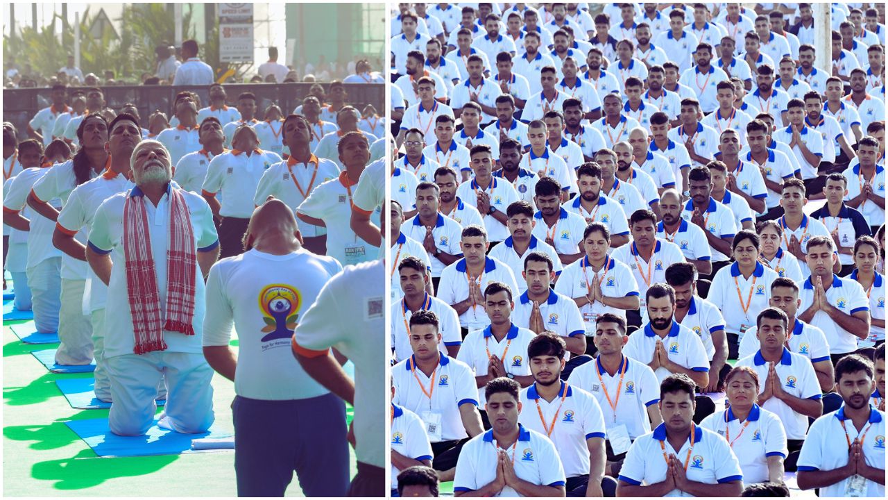 International Yoga Day: PM Modi के संदेश ने दुनिया को चेताया