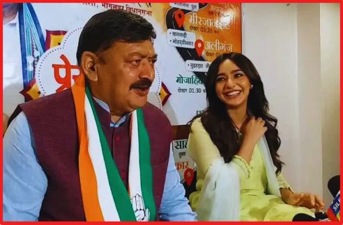 Congress MLA Ajit Sharma On BJP.